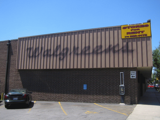 Walgreens in downtown Whiting, Indiana